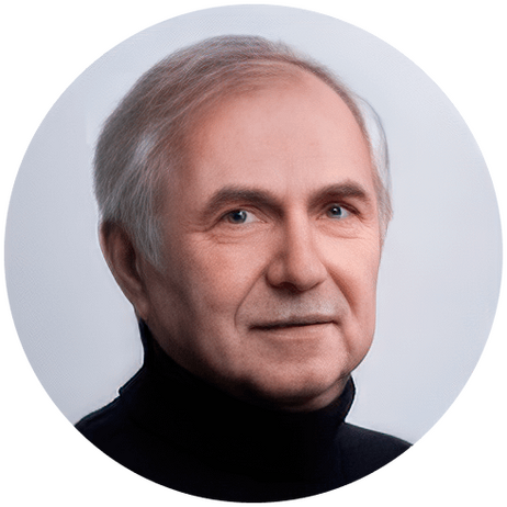 Portrait of Andrzej Taranek, Polish artist